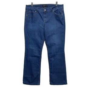 LEI Chelzea Low Rise‎ jeans Women's Junior Sz 15 Reg (36x30) Straight